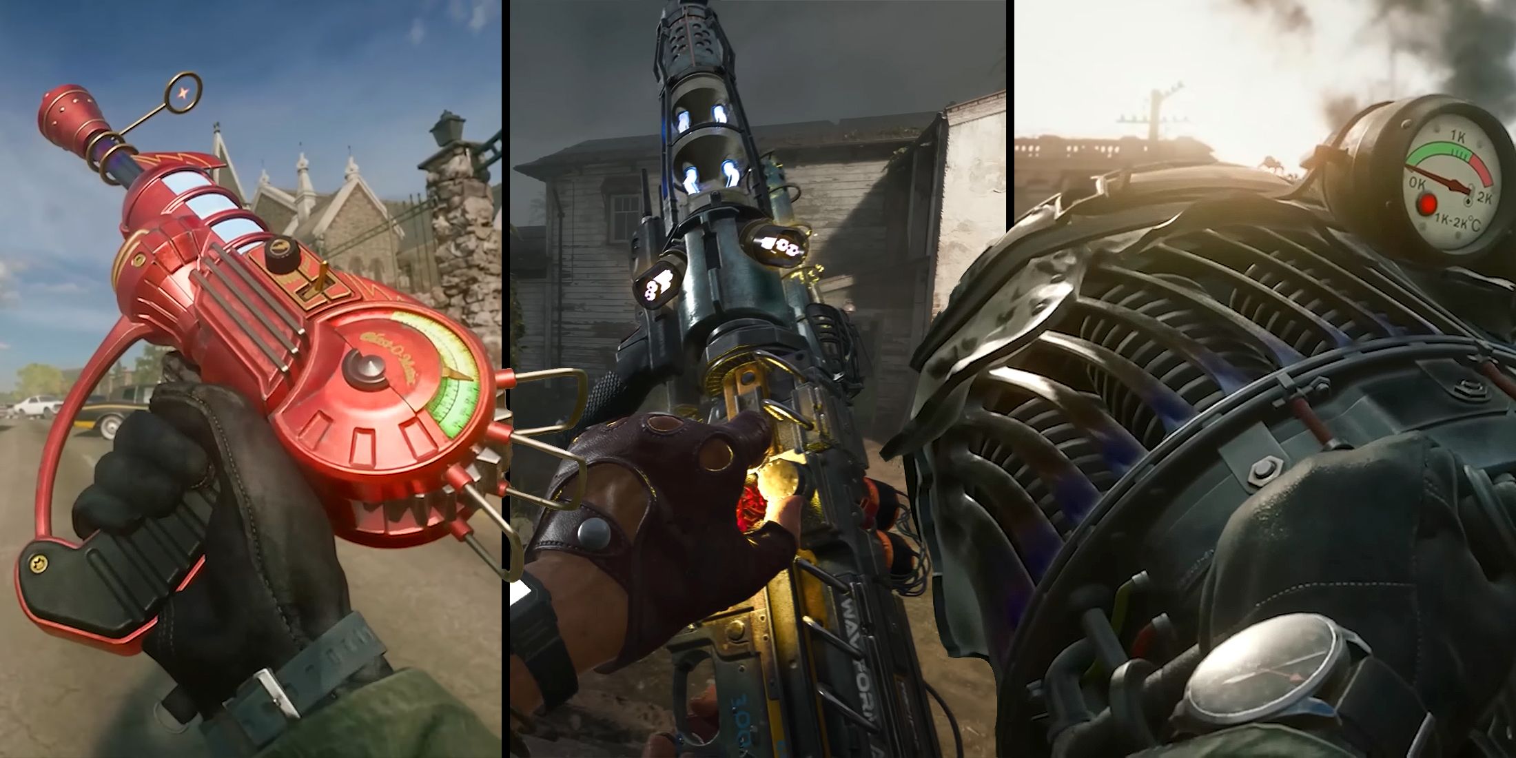 Black Ops 6 Zombies: All Wonder Weapons