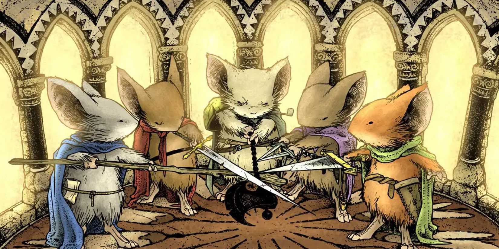 Mouse Guard artwork