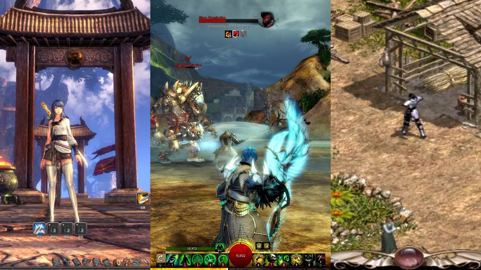 Blade and Soul, Guild Wars 2, Lineage