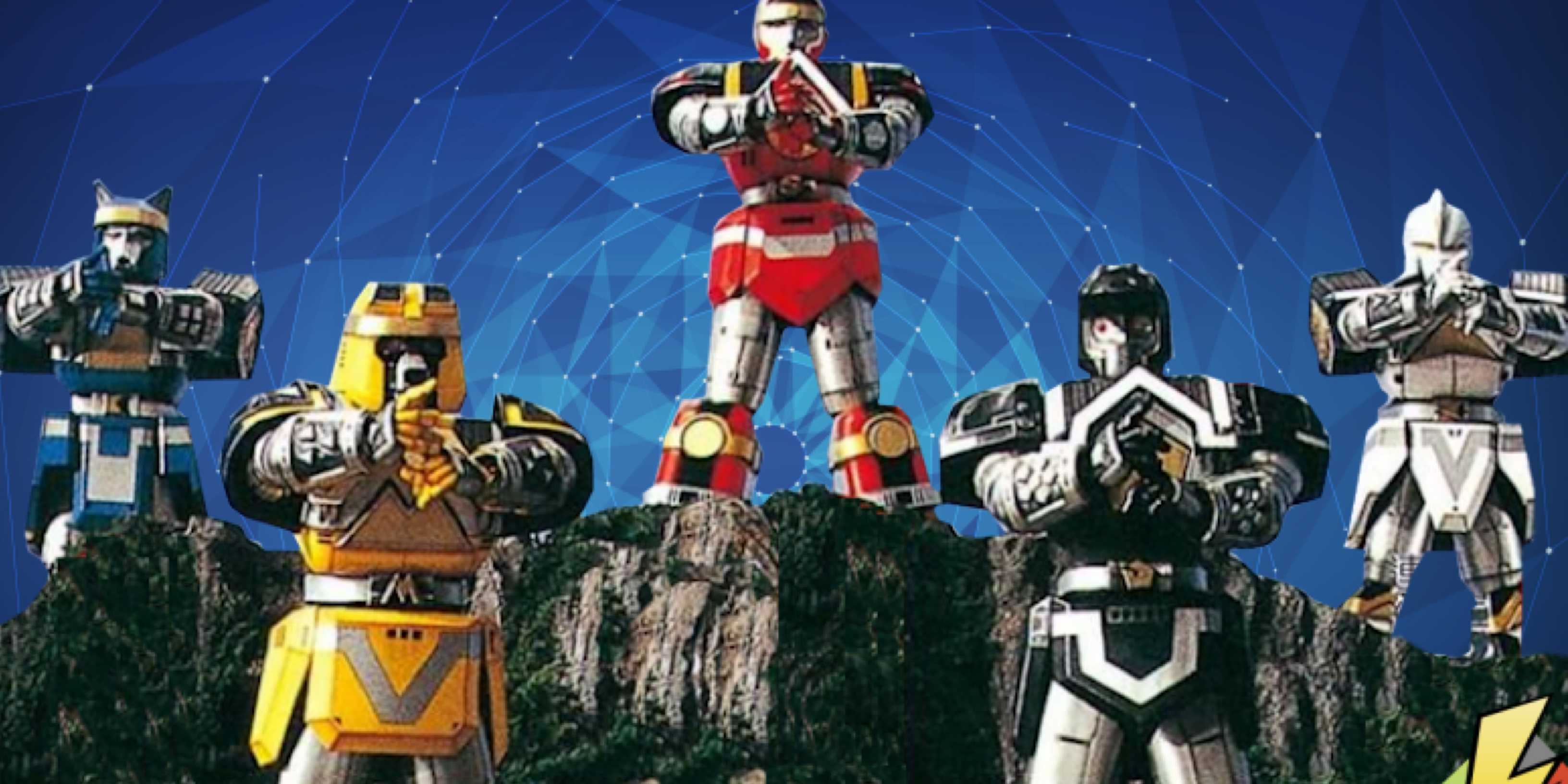 Mecha Ranger Mecha Zord Power Rangers Fora Selvagem Super Sentai Power Rangers
