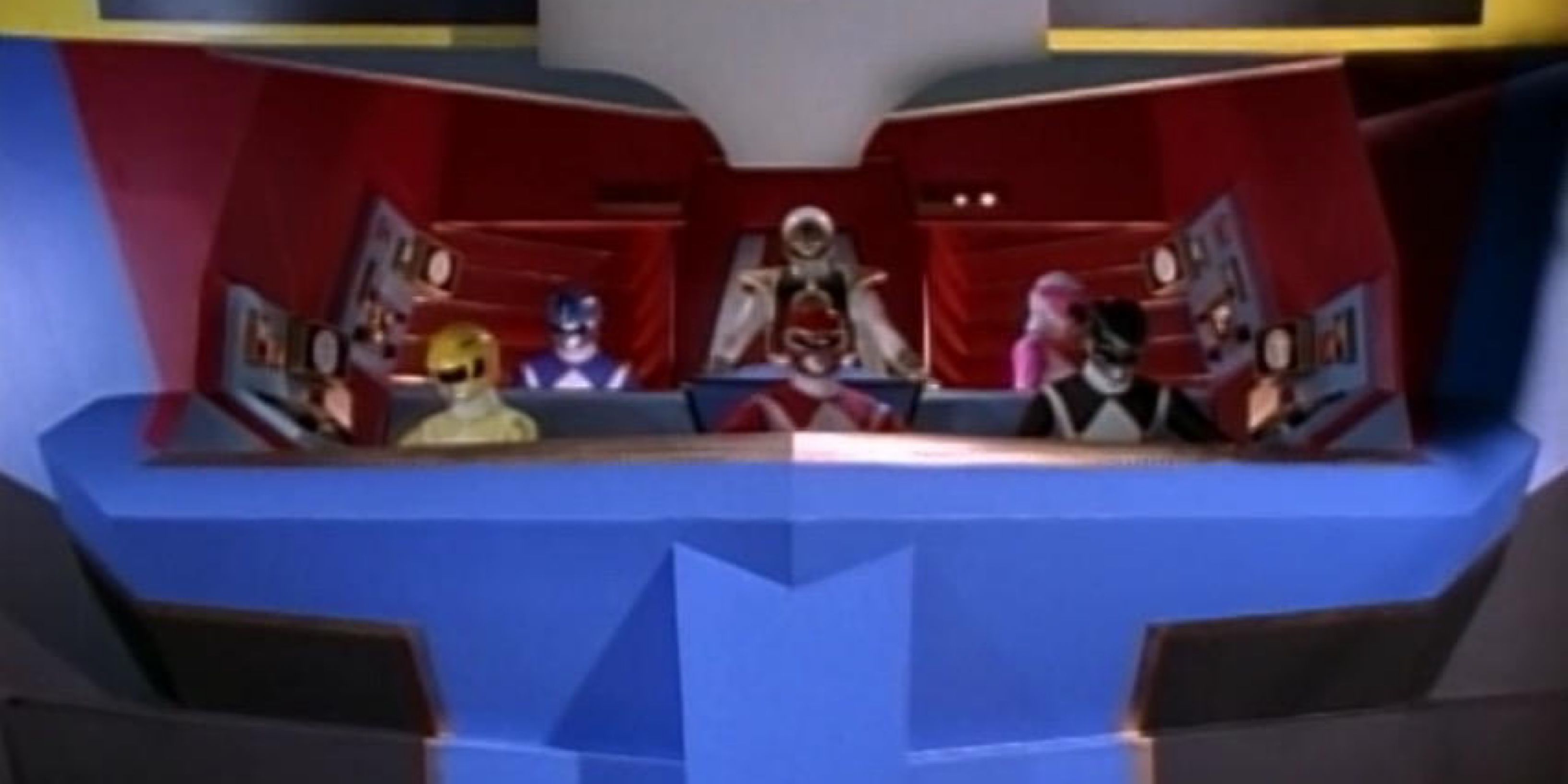 The Strongest Mecha In Power Rangers, Ranked