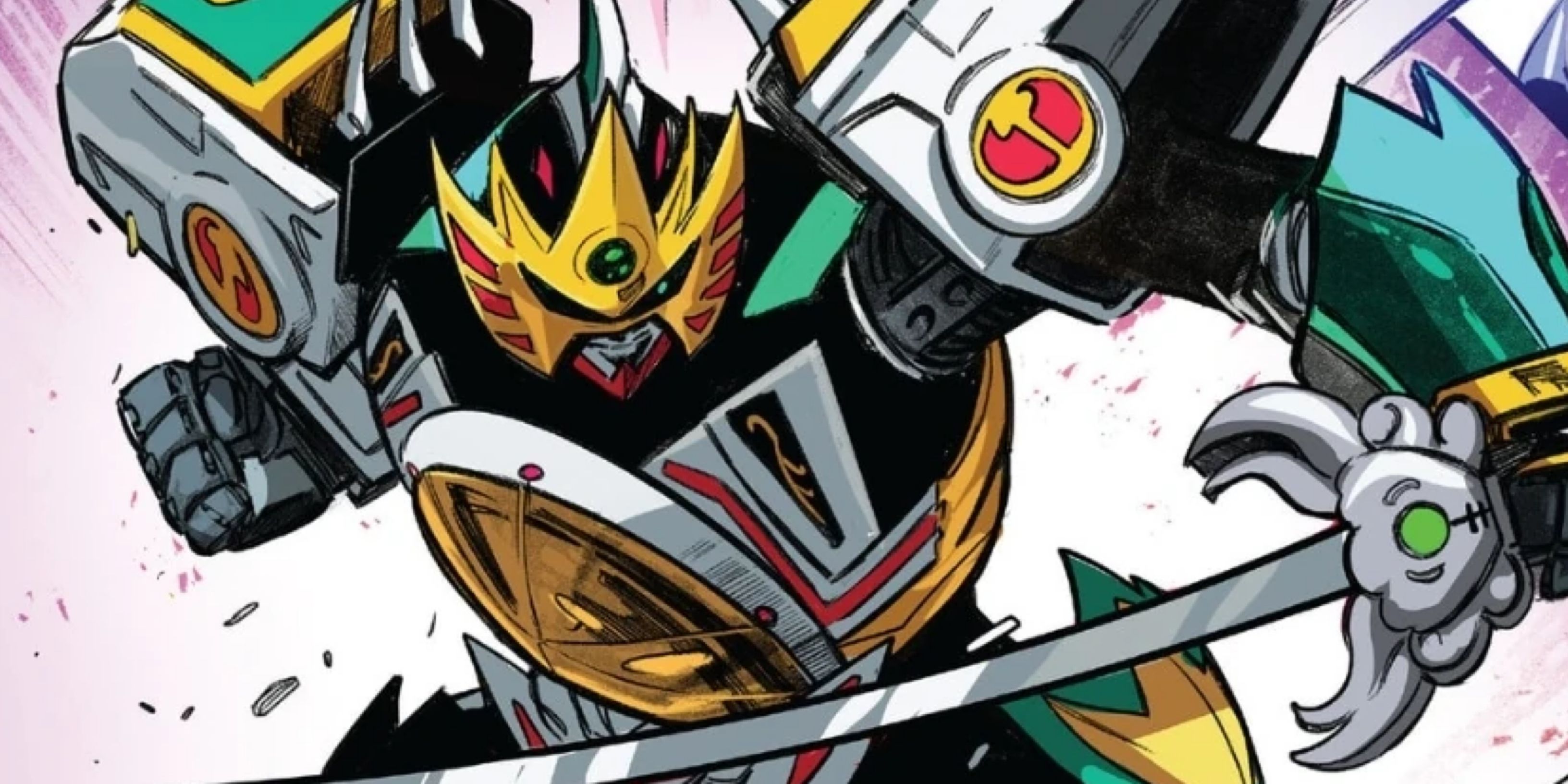 The Strongest Mecha In Power Rangers, Ranked