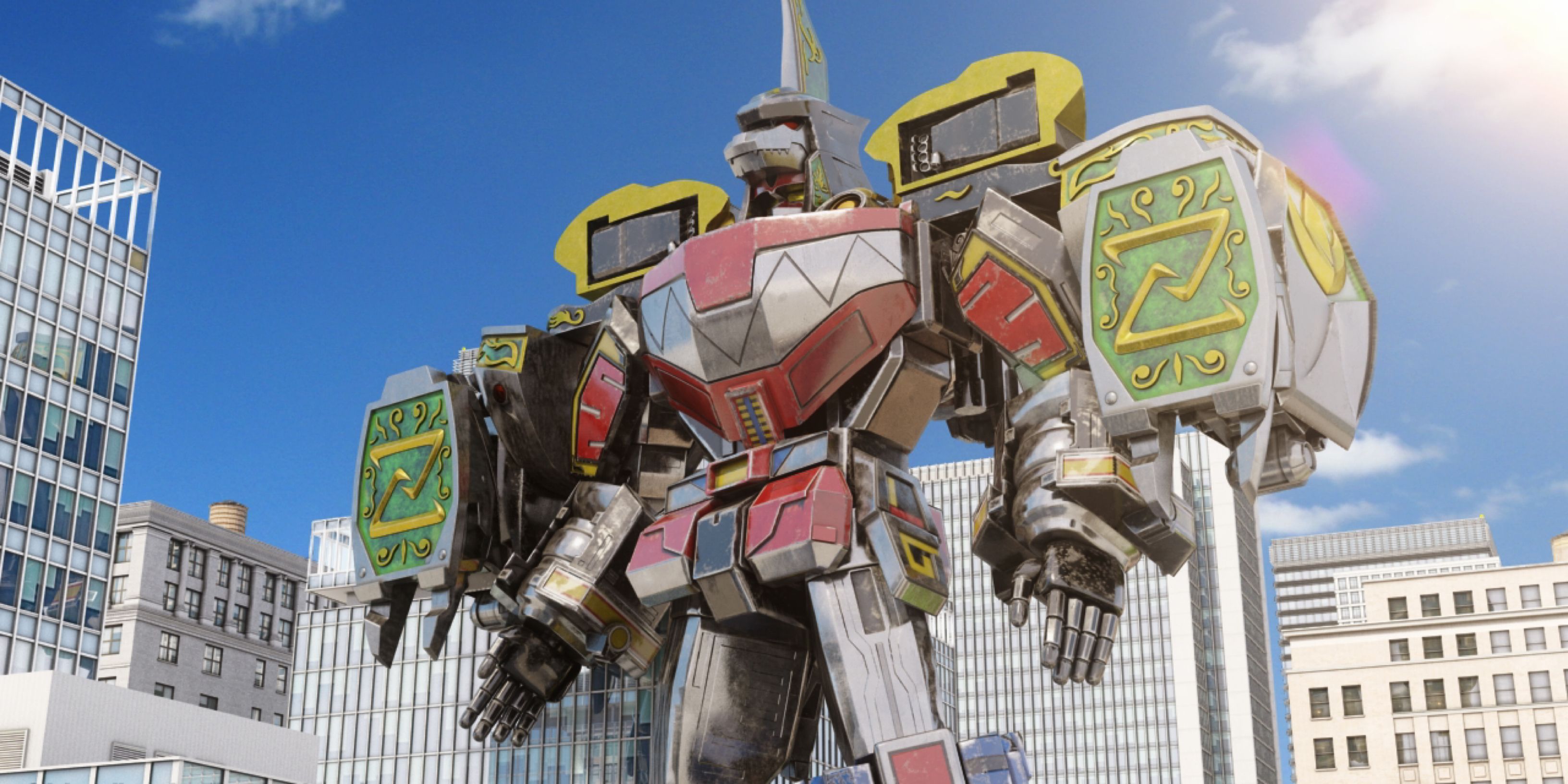 The Strongest Mecha In Power Rangers, Ranked