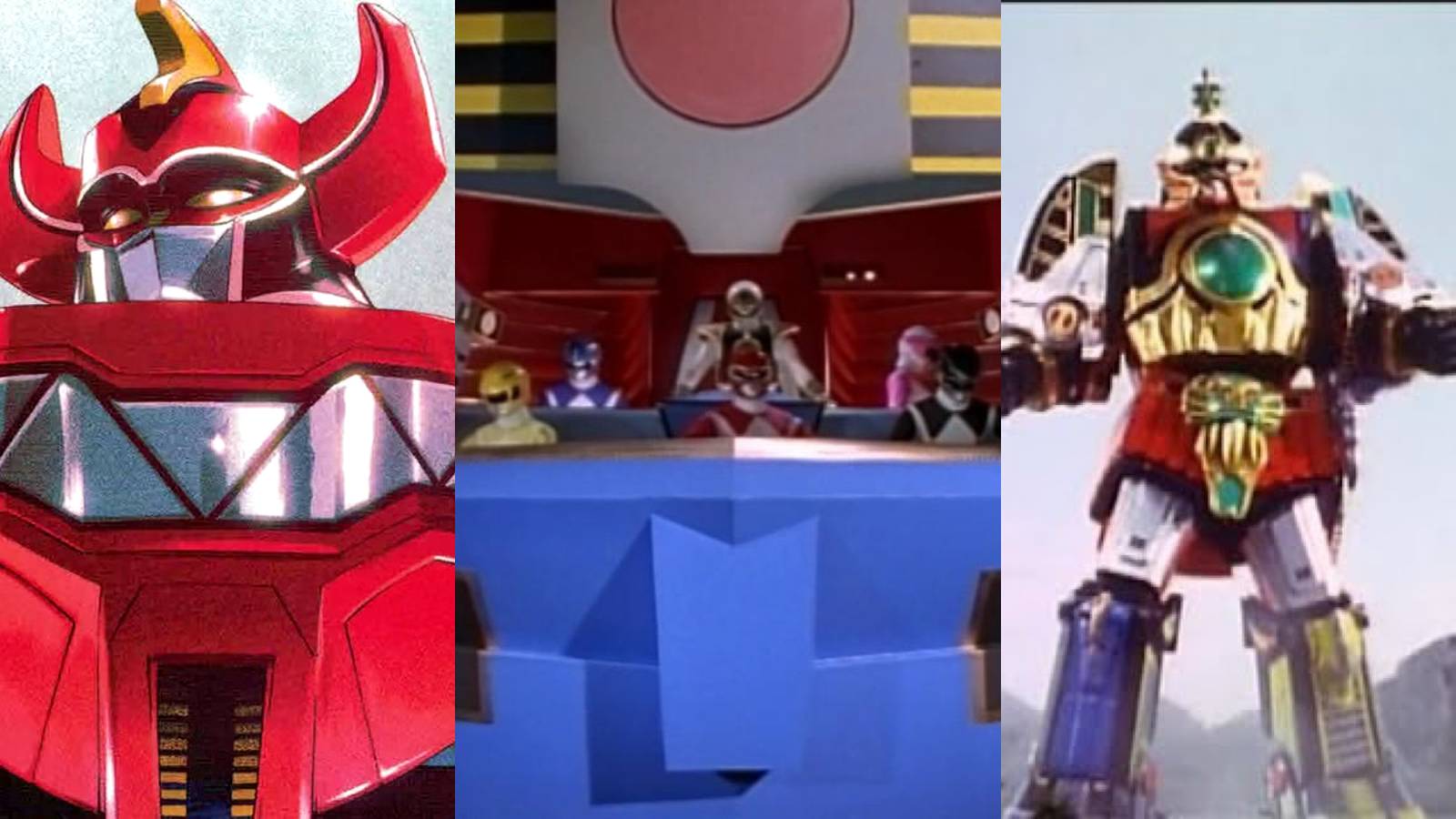 Power Rangers strongest Megazords