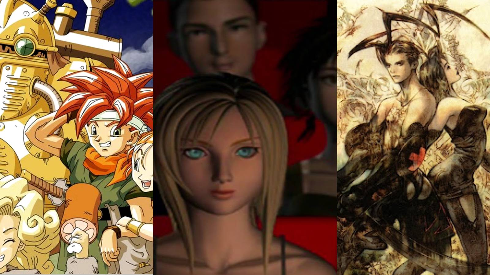 Chrono Trigger, Parasite Eve, Vagrant Story