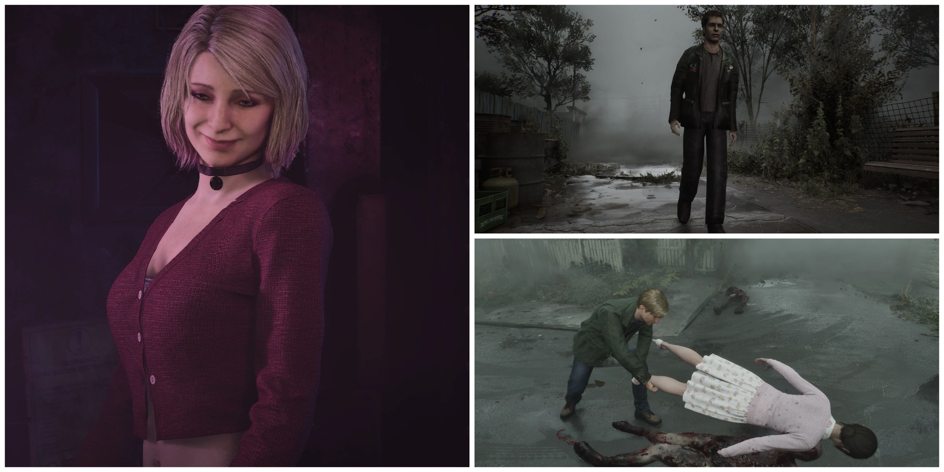 Лучшие моды для ремейка Silent Hill 2