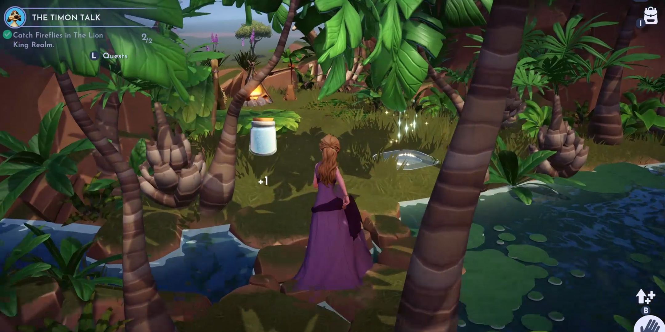The Timon Talk Quest In DDV - Disney Dreamlight Valley