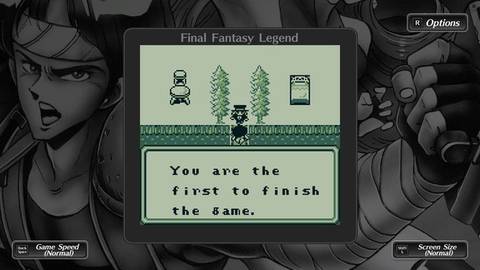 Collection of SaGa Final Fantasy Legend screenshot