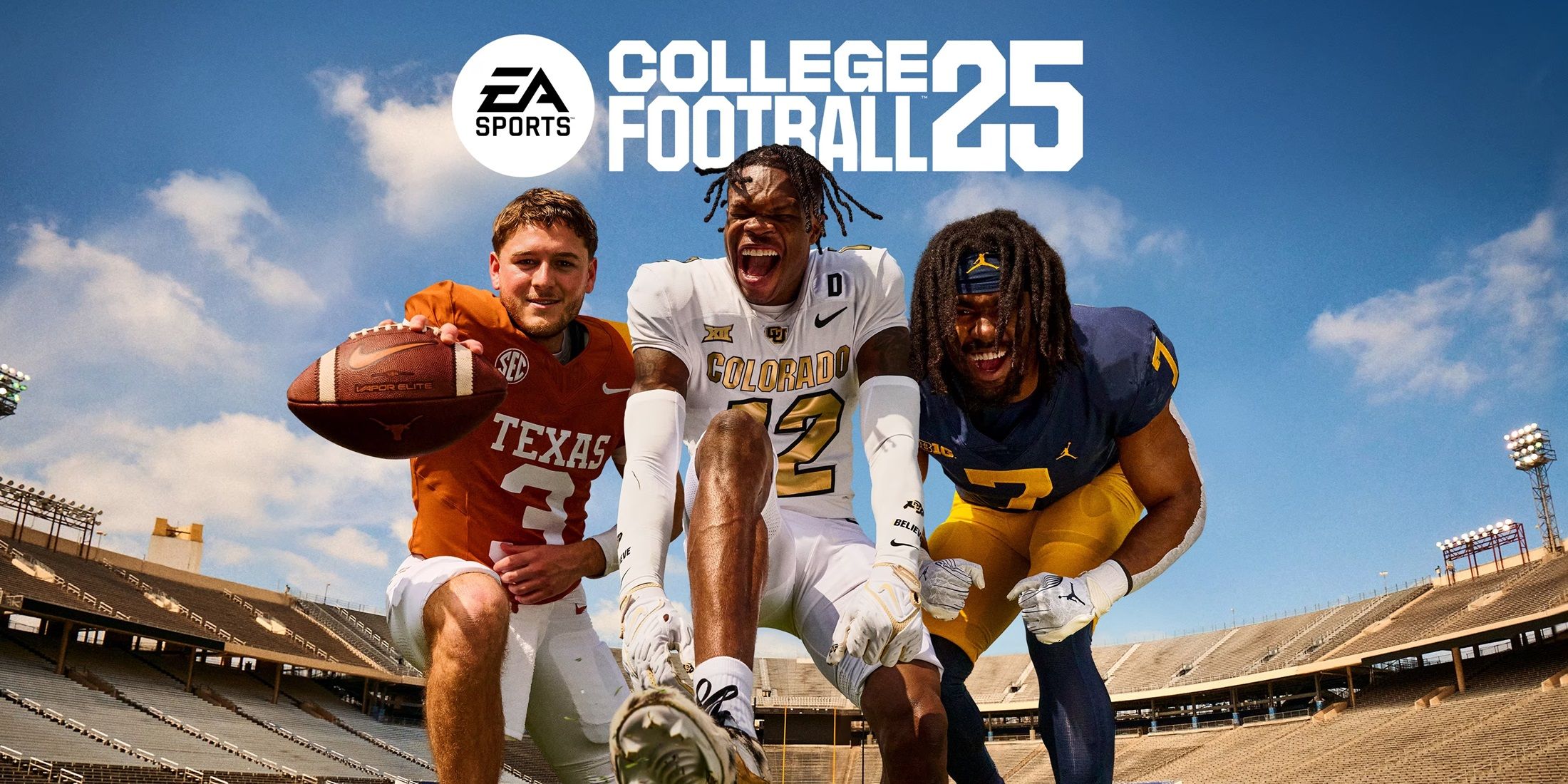 College Football 25 выпускает новое обновление за октябрь 2024 г.