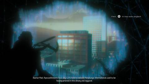 The Colorado Springs Datapoint from Horizon: Zero Dawn