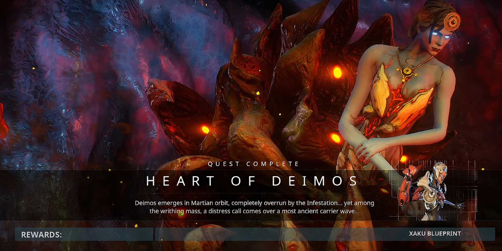 Completing Heart of Deimos