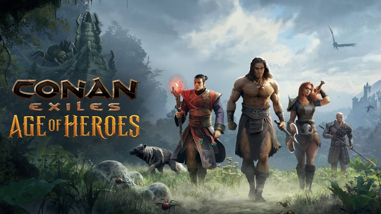 Conan Exiles Age of Heroes Key Art
