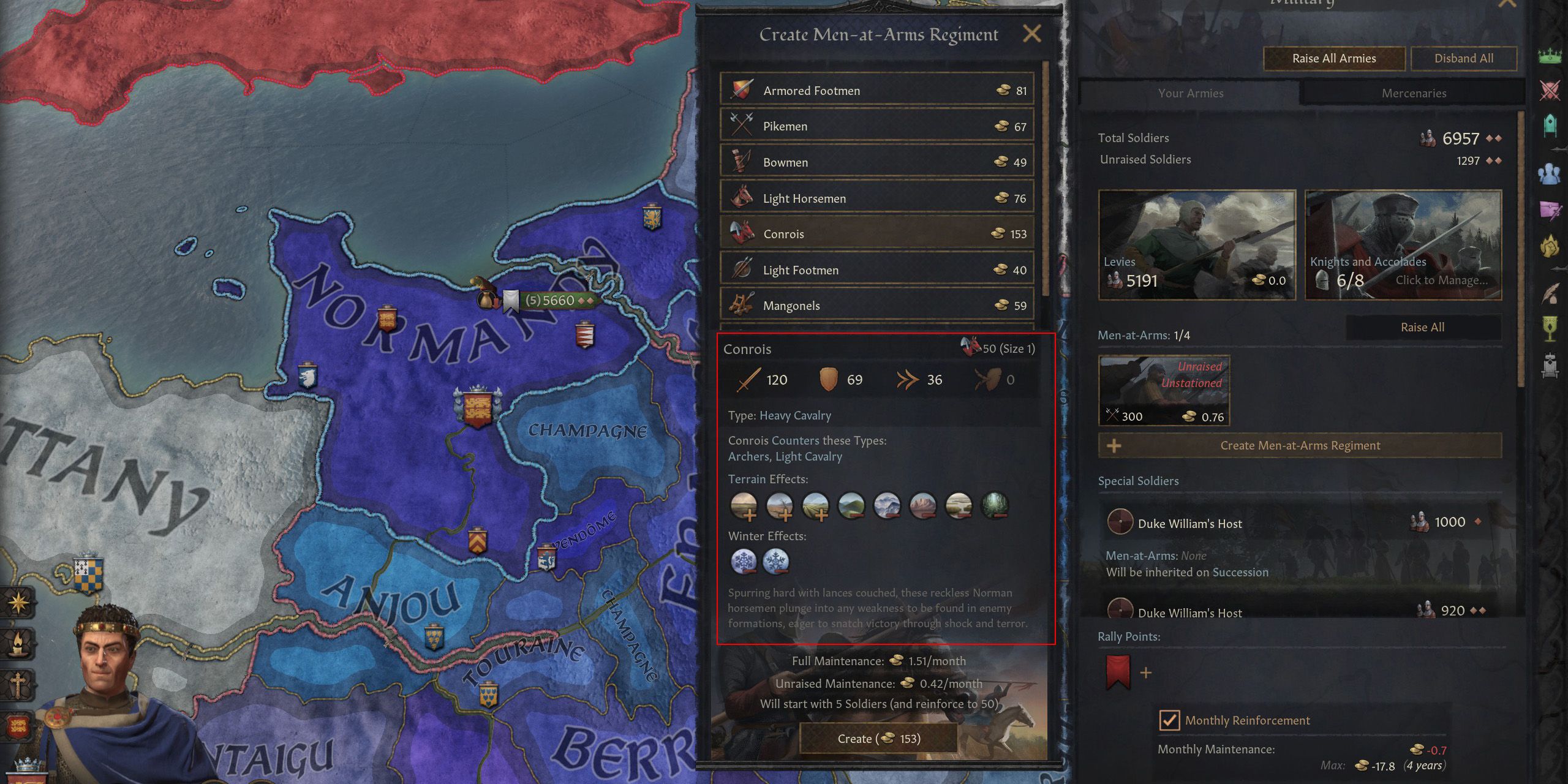 Crusader Kings 3: Roads To Power DLC - New Men-At-Arms Guide