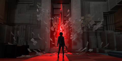 Control Hiss Doorway