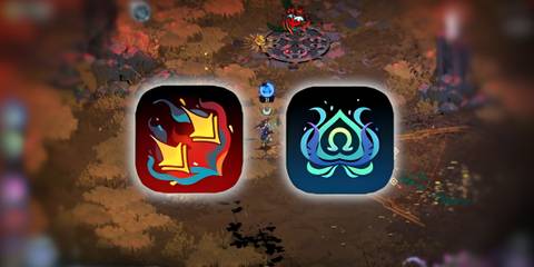 Controlled Burn and Blood line icons in Hades 2