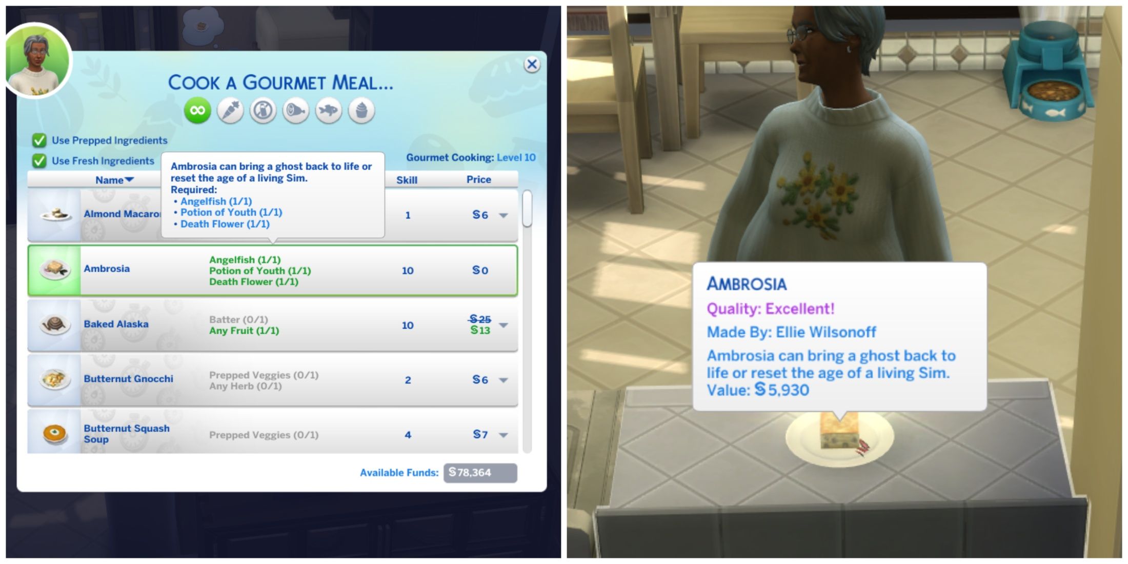 How to Complete the Reaper's Rewards Week 6 Quests in The Sims 4