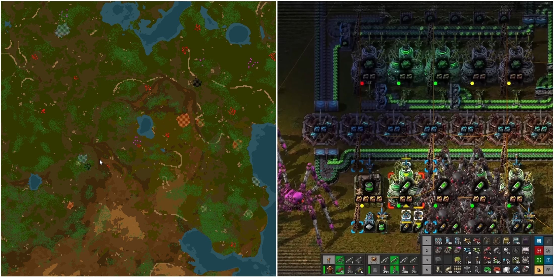 Factorio: Best Map Seeds For Every Playstyle & Challenge