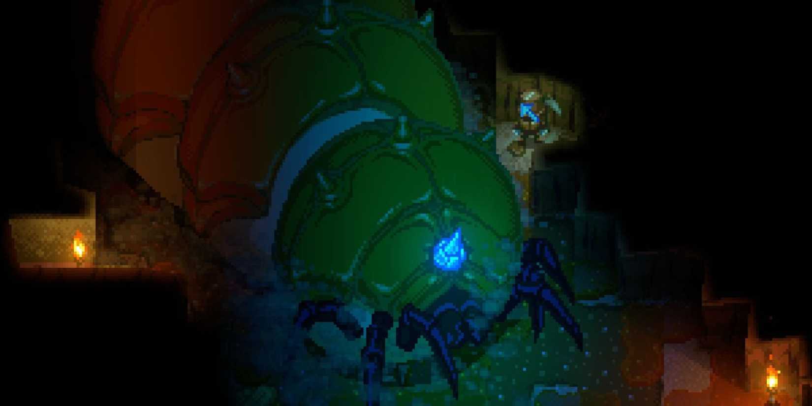 Ghorm the Devourer Core Keeper Boss