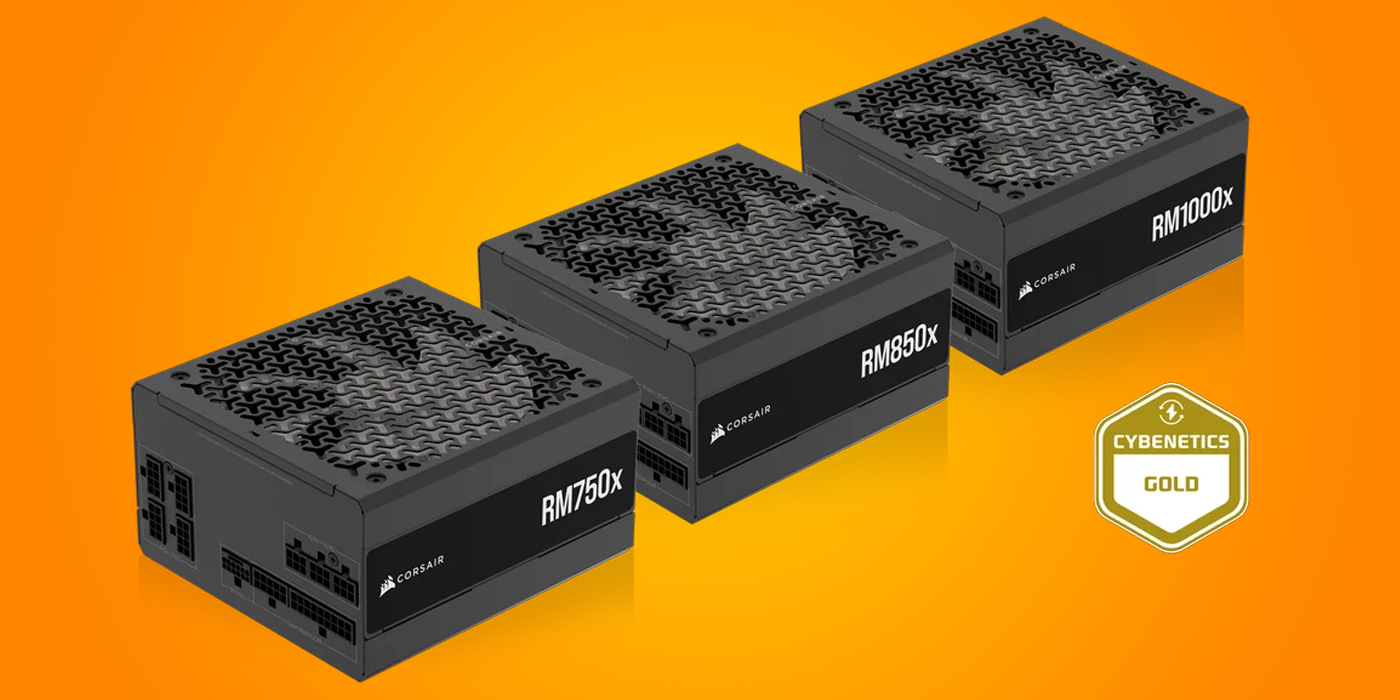 Corsair RMx Series PSUs Get An Upgrade Boasting ATX 3.1 Compliance