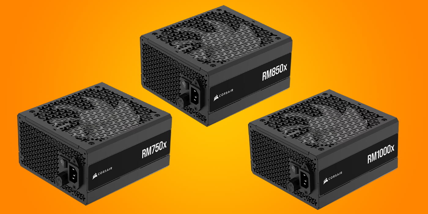 Corsair RMx Series PSUs Get An Upgrade Boasting ATX 3.1 Compliance