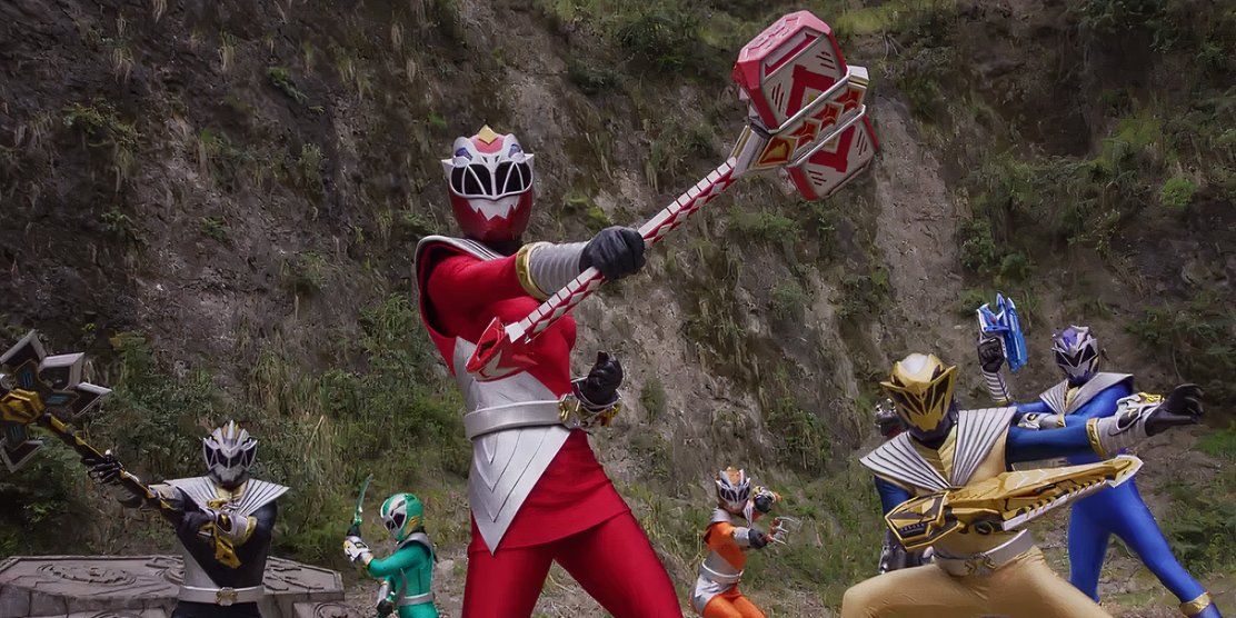 The Strongest Red Rangers In Power Rangers