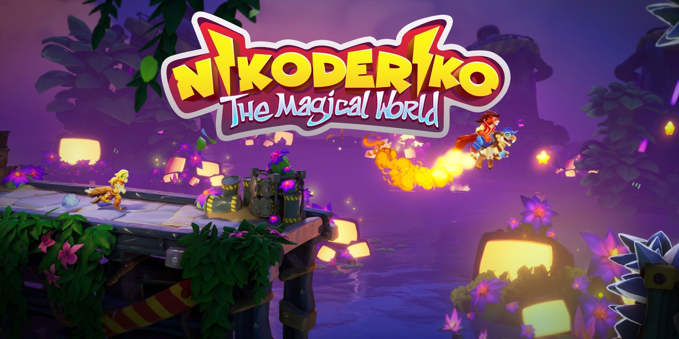 Composer David Wise Discusses Creating Nikoderiko: The Magical World's Music