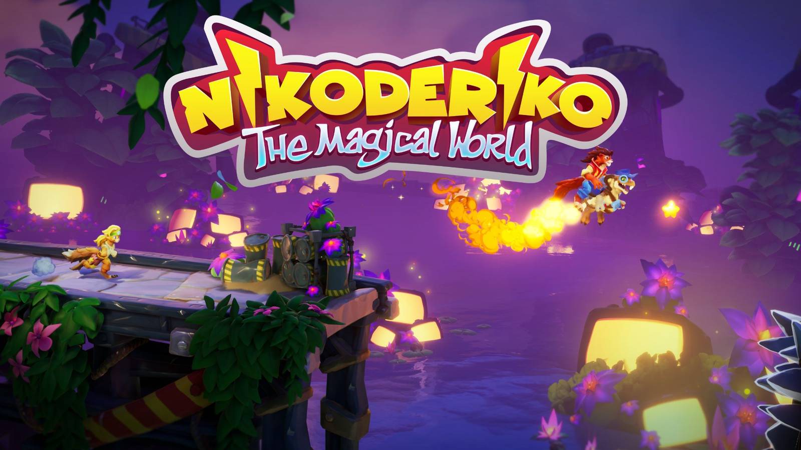 Legendary Composer David Wise Discusses Composing All The Music For Nikoderiko: The Magical World, Using Virtual Sounds, And More
