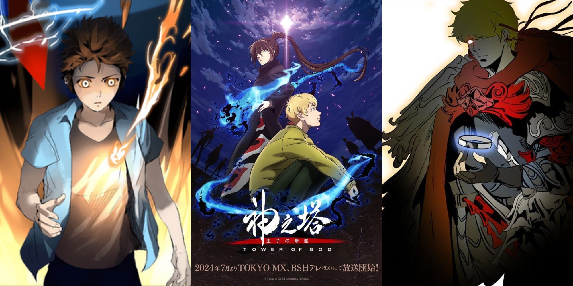 Tower Of God: Best Characters Ranked