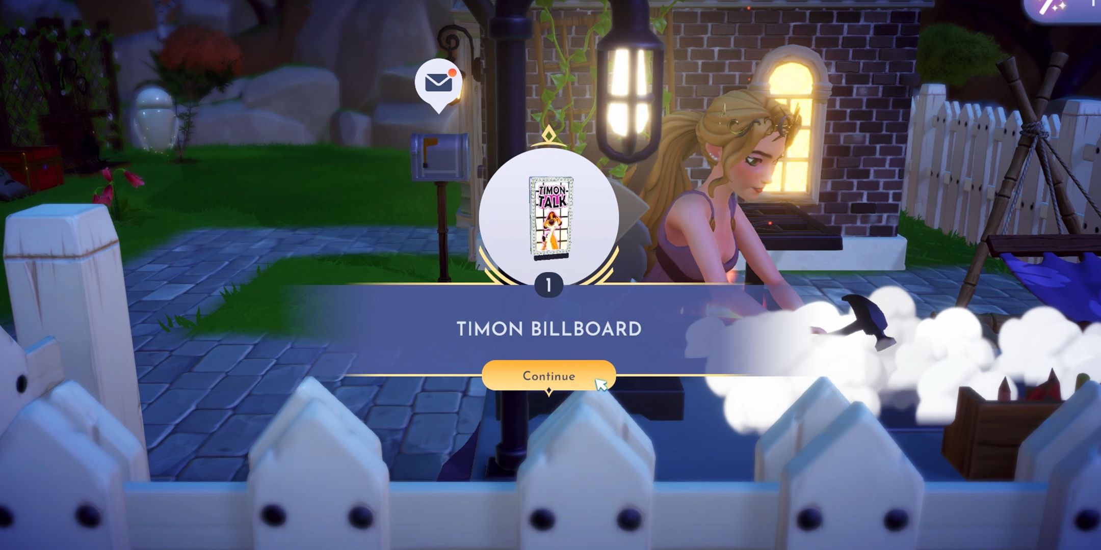 The Timon Talk Quest In DDV - Disney Dreamlight Valley