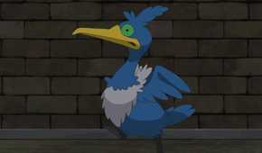 pokemon cramorant staring