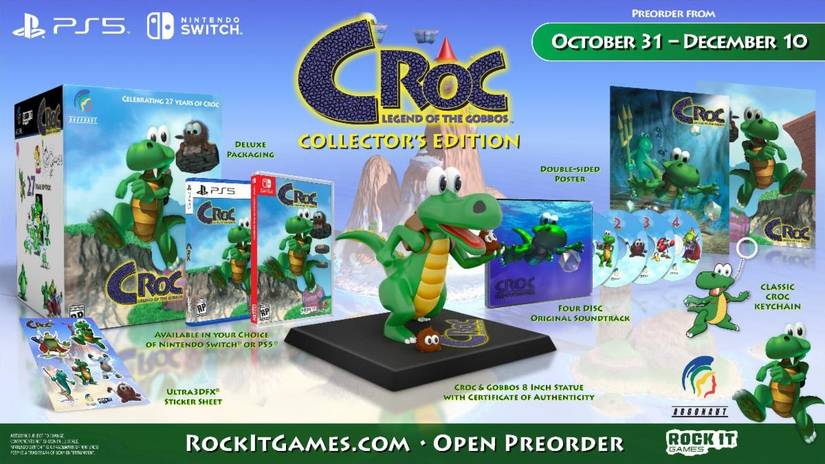croc collectors edition
