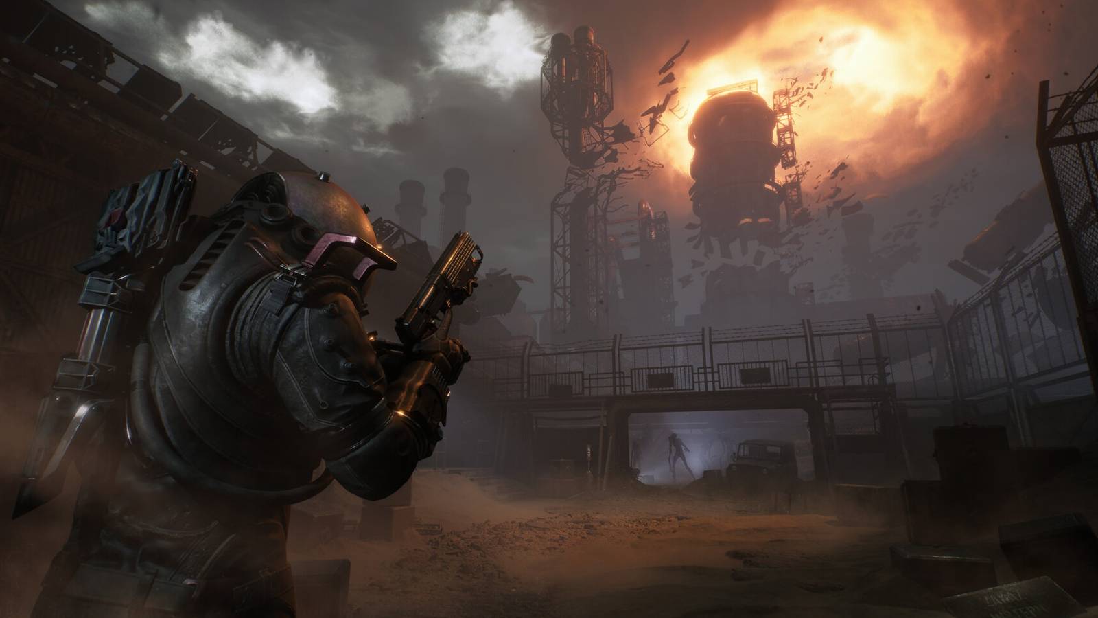 cronos-the-new-dawn-protagonist-explosion