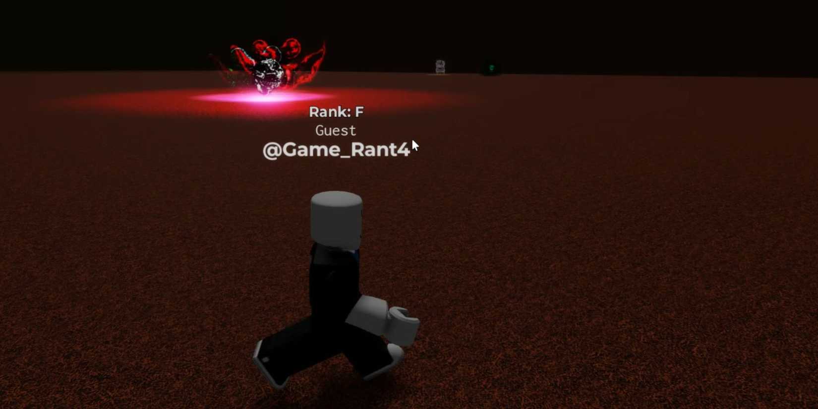 Crucifix Test character