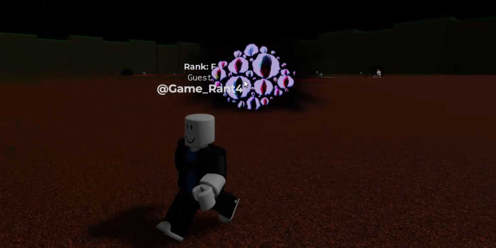 Crucifix Test character