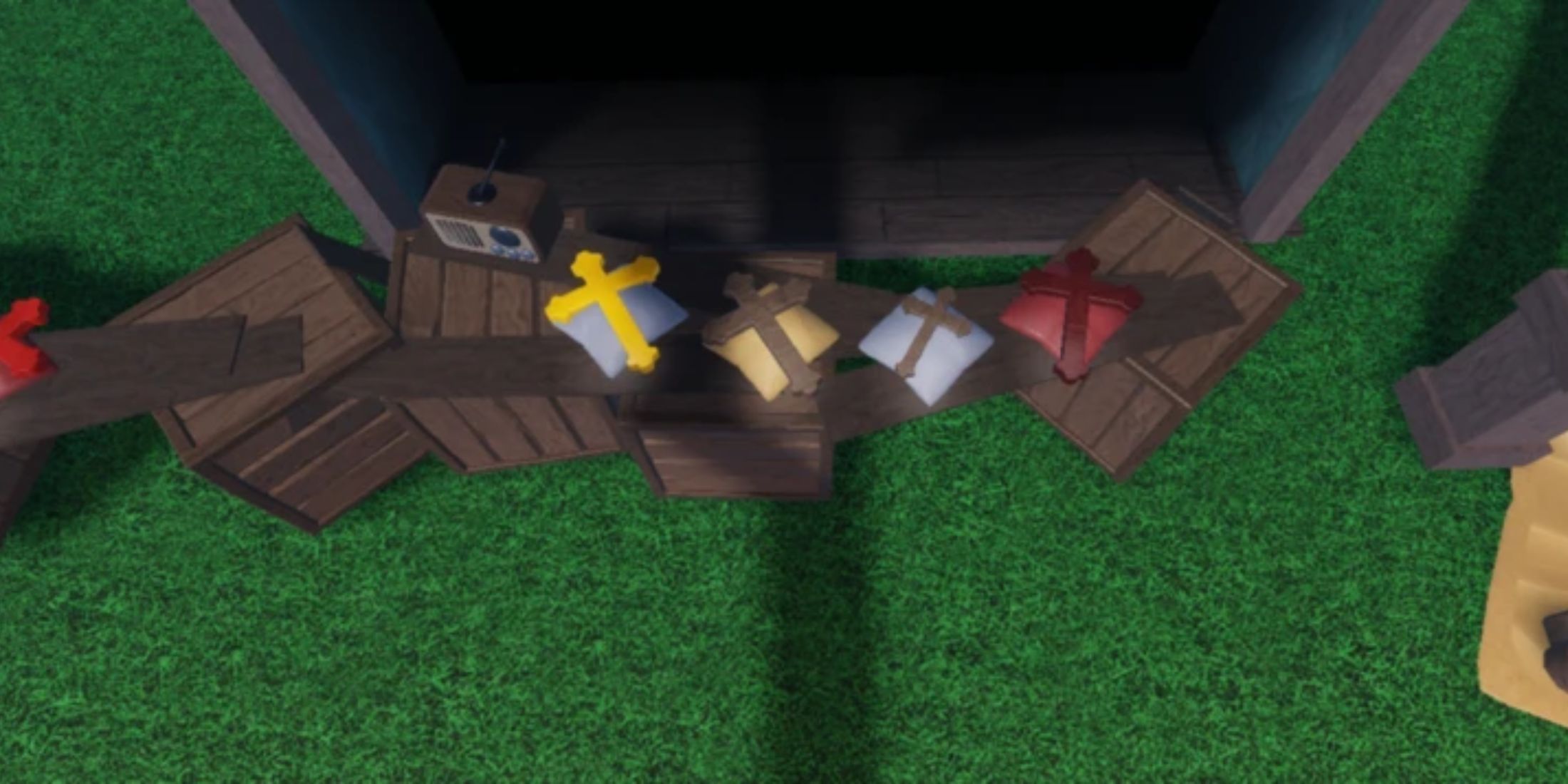 Roblox: Crucifix Test Codes