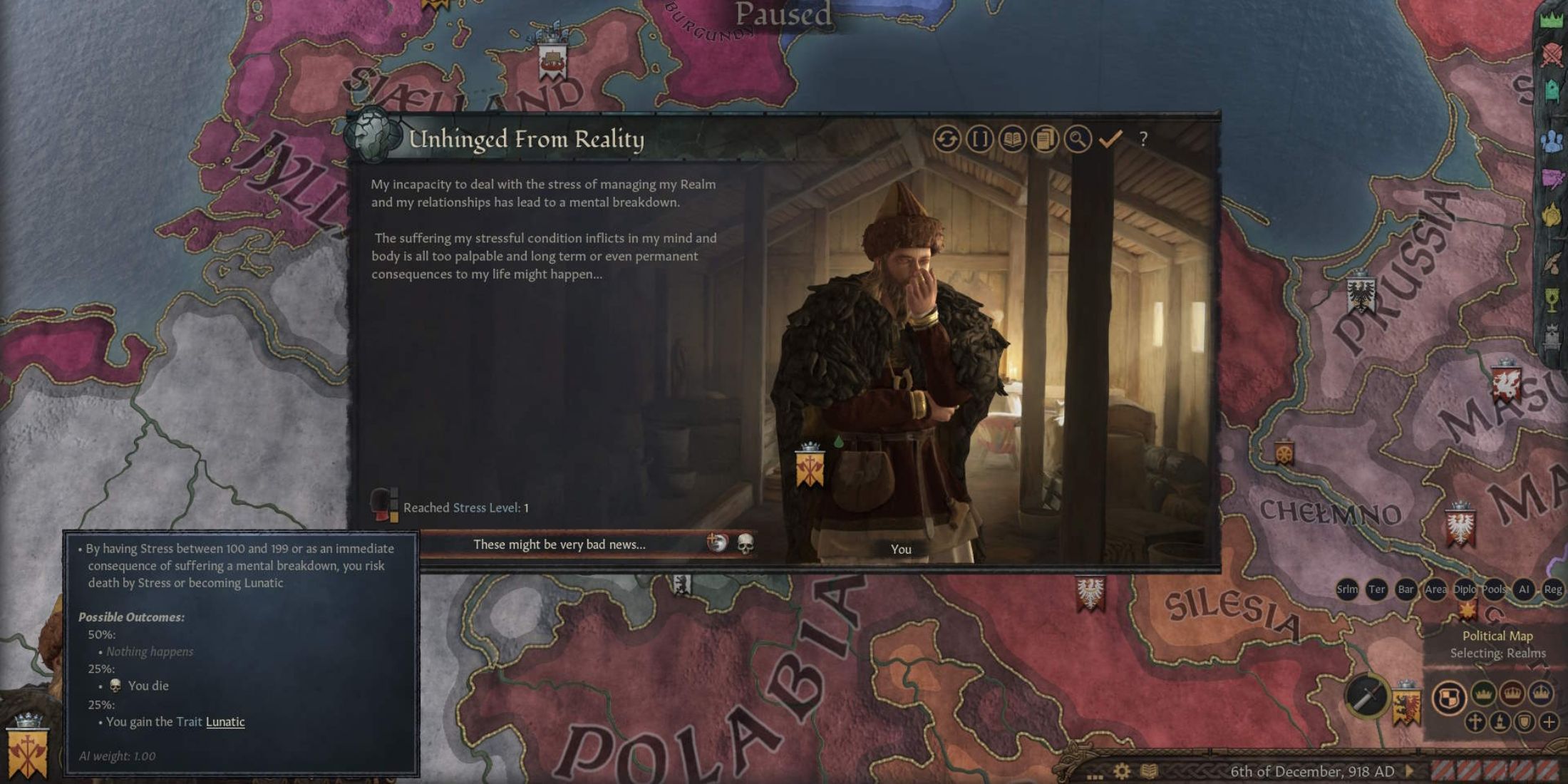 Как сделать Crusader Kings 3 сложнее