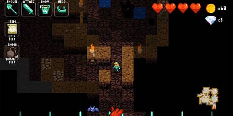 Crypt of the Necrodancer Gameplay 1