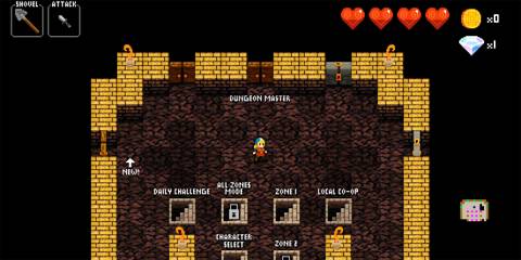 Crypt of the Necrodancer Gameplay 2