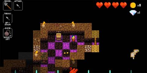 Crypt of the Necrodancer Gameplay 3