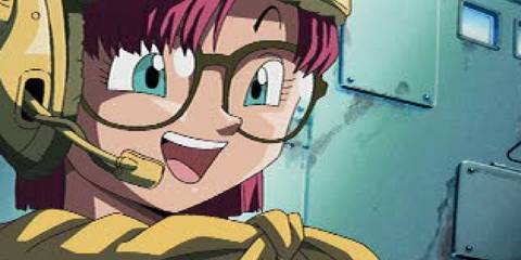 anime cutscene featuring lucca