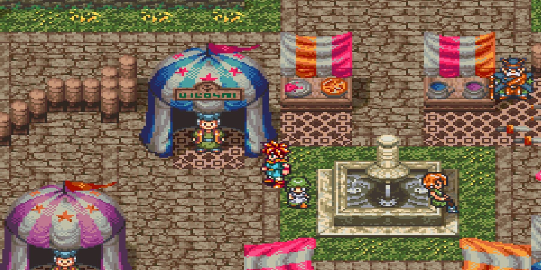 the market from chrono trigger