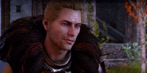 An image of Cullen from Dragon Age Inquisition