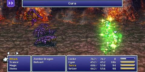 Cura in Final Fantasy 6
