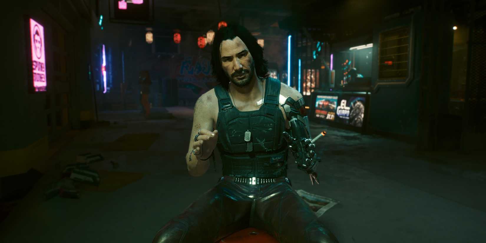 johnny silverhand explains to v