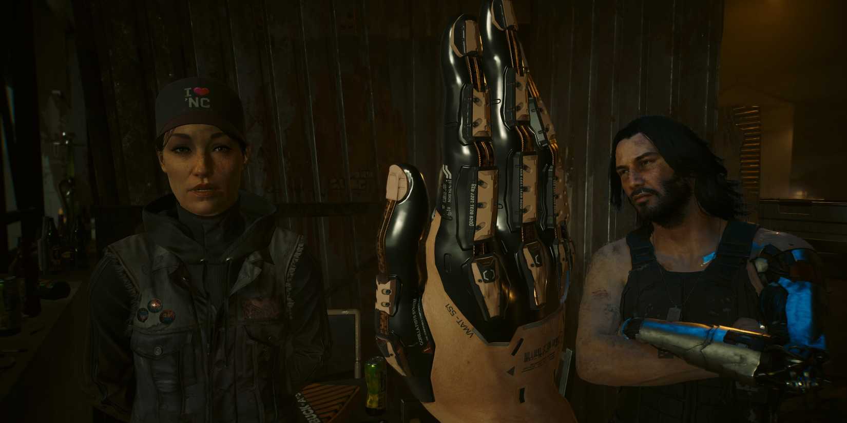 johnny silverhand and v refuse the oath