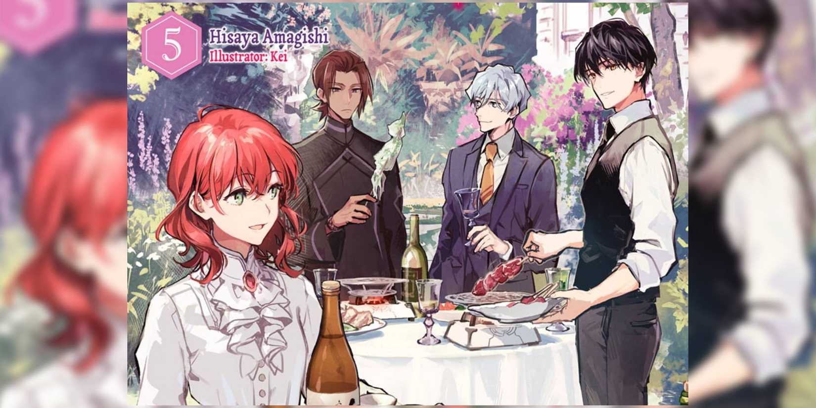 Dahlia in Bloom Crafting a Fresh Start with Magical Tools Madogushi Dariya wa Utsumukanai Kyo kara Jiyu na Shokunin Raifu