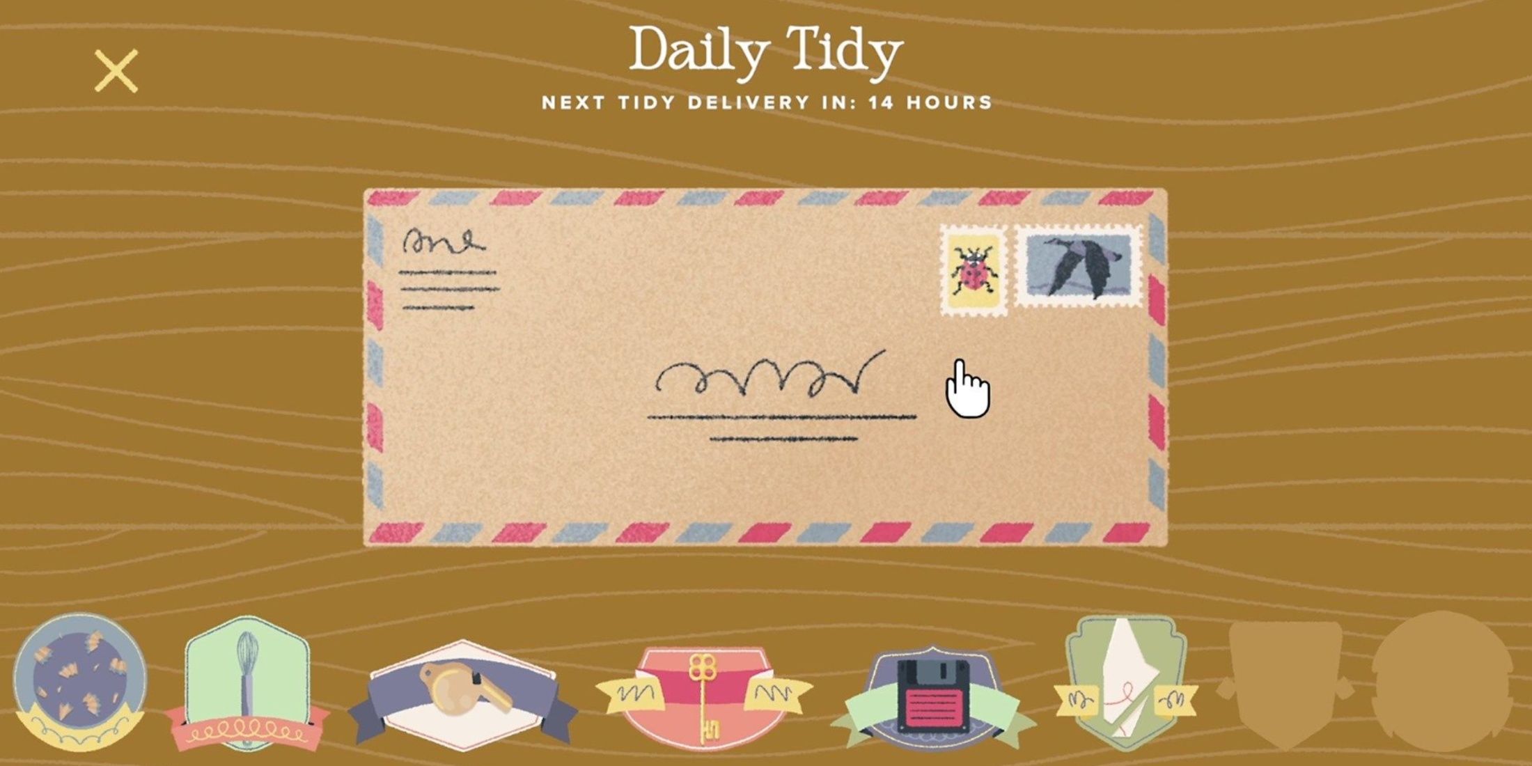 daily tidy puzzle delivery