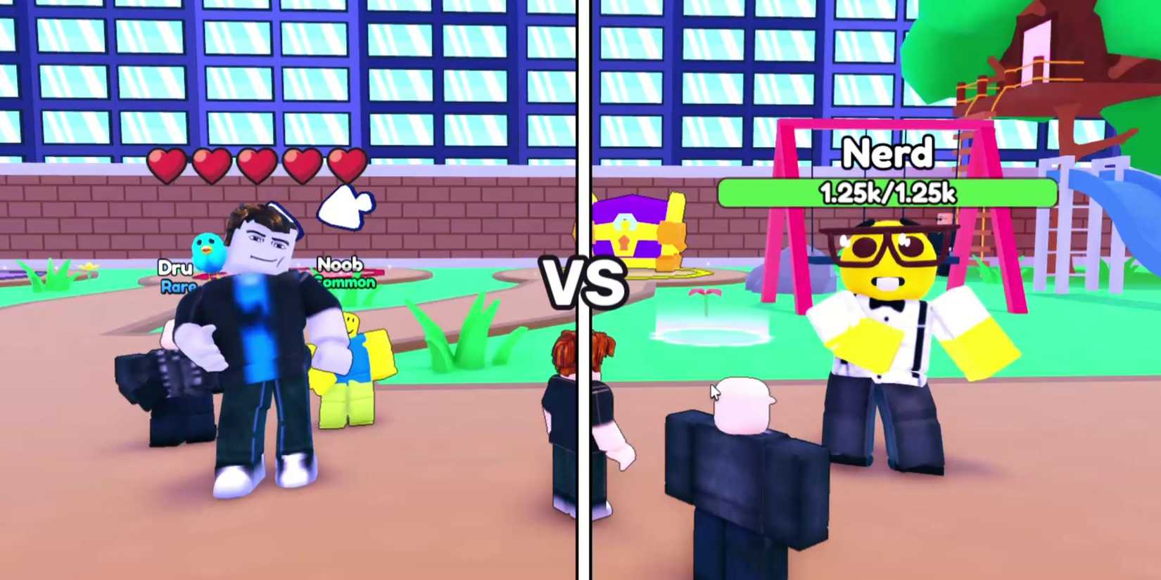 Dance Battles characters