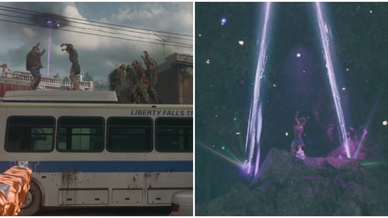 dancing zombies in liberty falls