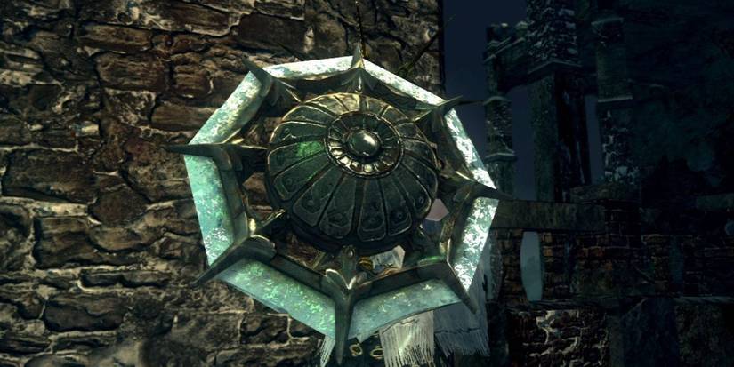 Dark Souls Crystal Ring Shield Cropped